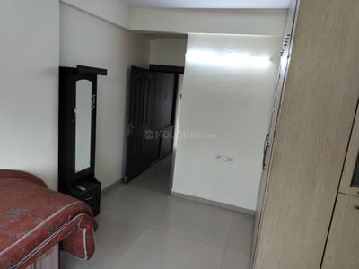 Bedroom Image of 1500 Sq.ft 3 BHK Apartment / Flat for rent in Shri Nagar Indore for Rs. 35000