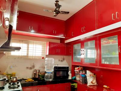 Kitchen Image of 1080 Sq.ft 2 BHK Apartment / Flat for sale in Himayath Nagar Hyderabad for Rs. 6800000