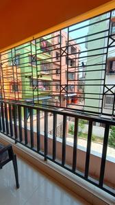 Balcony Image of 1395 Sq.ft 3 BHK Apartment / Flat for sale in Santoshpur Kolkata for Rs. 9000000