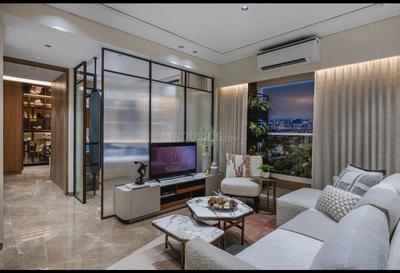 Hall Image of 698 Sq.ft 2 BHK Apartment / Flat for sale in Dosti Mezzo 22, Sion Mumbai for Rs. 26500000