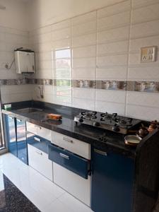 Kitchen Image of 595 Sq.ft 1 BHK Apartment / Flat for sale in Neral Thane for Rs. 2411000