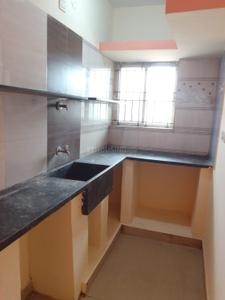 Kitchen Image of 500 Sq.ft 1 RK Independent House for rent in K R Puram Bengaluru for Rs. 11500