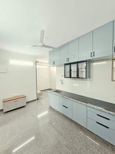 Kitchen Image of 700 Sq.ft 1 BHK Builder Floor for rent in Indira Nagar Bengaluru for Rs. 40000