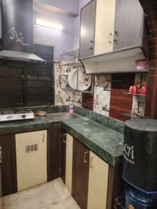 Kitchen Image of 654 Sq.ft 2 BHK Apartment / Flat for rent in Airport Gate no. 1 Kolkata for Rs. 20000