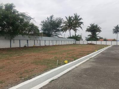 Image of 1500 Sq.ft 3 BHK Villa for sale in B Sri Ganesha Garden, Madukkarai, Coimbatore for Rs. 8500000