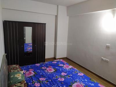 Bedroom Image of 1215 Sq.ft 2 BHK Apartment / Flat for sale in Gajanan Dev Residency 2, Tragad Ahmedabad for Rs. 4800000