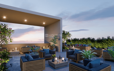 Image of 1030 Sq.ft 2 BHK Apartment / Flat for sale in Mihir Amara, Wakad, Pune for Rs. 5900000