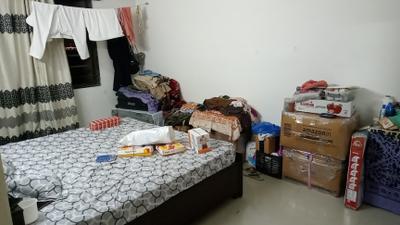Bedroom Image of 1105 Sq.ft 2 BHK Apartment / Flat for rent in Arvind Aavishkaar, D Colony Ahmedabad for Rs. 16000