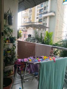 Balcony Image of 1300 Sq.ft 3 BHK Apartment / Flat for sale in Nerul Navi Mumbai for Rs. 27500000
