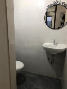Bathroom Image of 670 Sq.ft 1 BHK Apartment / Flat for sale in Mangalam, Dhansar Navi Mumbai for Rs. 4664000