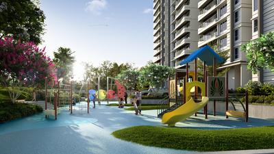Image of 1418 Sq.ft 2 BHK Apartment / Flat for sale in Nambiar District 25 Phase 1, Dommasandra, Bengaluru for Rs. 19321270