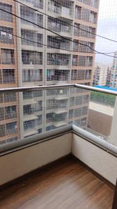 Balcony Image of 1278 Sq.ft 2 BHK Apartment / Flat for rent in Art Shree Vishnudhara Gardens, Gota Ahmedabad for Rs. 22500
