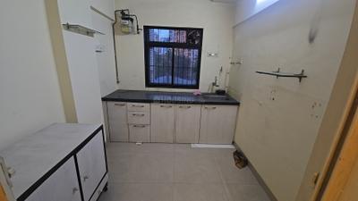 Kitchen Image of 600 Sq.ft 1 BHK Apartment / Flat for sale in HP Employees, Chembur Mumbai for Rs. 12500000