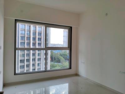 Bedroom Image of 691 Sq.ft 2 BHK Apartment / Flat for rent in Runwal Sanctuary, Mulund West Mumbai for Rs. 58500