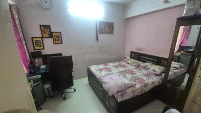 Bedroom Image of 654 Sq.ft 1 BHK Apartment / Flat for sale in Arvind Parishkaar Apartments, Amraiwadi Ahmedabad for Rs. 2800000