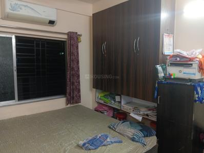 Bedroom Image of 500 Sq.ft 1.5 BHK Apartment / Flat for rent in Baranagar Kolkata for Rs. 11000