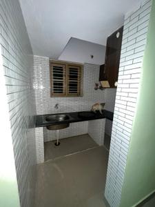 Kitchen Image of 1200 Sq.ft 2 BHK Builder Floor for rent in Parappana Agrahara Bengaluru for Rs. 16000