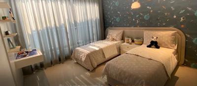 Bedroom Image of 680 Sq.ft 2 BHK Apartment / Flat for sale in Arkade Rare, Bhandup West Mumbai for Rs. 22000000
