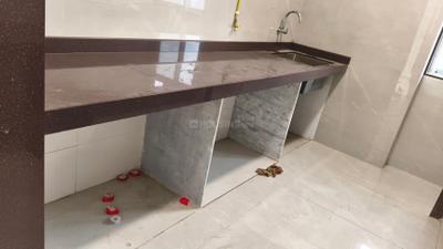 Kitchen Image of 760 Sq.ft 2 BHK Apartment / Flat for sale in Multi Praneeta Heights, Borivali West Mumbai for Rs. 21100000