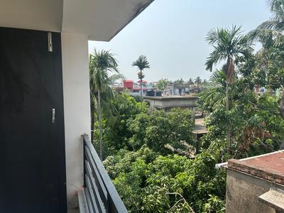 Balcony Image of 830 Sq.ft 2 BHK Apartment / Flat for sale in Belghoria Kolkata for Rs. 2988000
