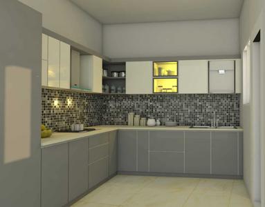 Kitchen Image of 1400 Sq.ft 3 BHK Apartment / Flat for sale in Mahalunge Pune for Rs. 11600000