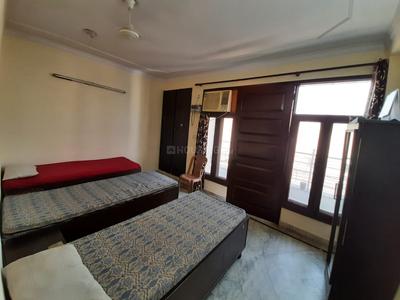 Bedroom Image of Satija Girls Pg in Malviya Nagar, New Delhi