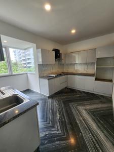 Kitchen Image of 1900 Sq.ft 3 BHK Apartment / Flat for rent in Anaa Signature, Ejipura Bengaluru for Rs. 120000