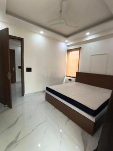 Bedroom Image of 900 Sq.ft 1 BHK Builder Floor for rent in Sector 40 Gurgaon for Rs. 32000