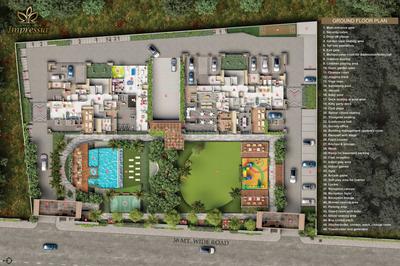 Image of 5700 Sq.ft 3 BHK Apartment / Flat for sale in Vesu, Surat for Rs. 37100000