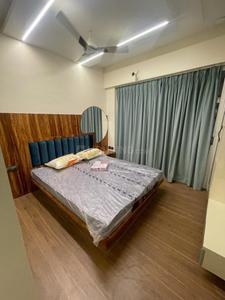 Bedroom Image of 1300 Sq.ft 3 BHK Apartment / Flat for rent in Airoli Navi Mumbai for Rs. 85000