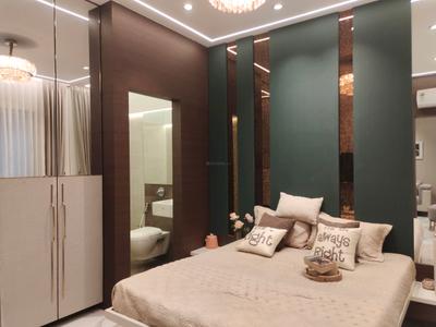 Bedroom Image of 450 Sq.ft 1 BHK Apartment / Flat for sale in Emerald Dotom Isle, Kandivali West Mumbai for Rs. 9500000