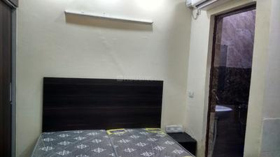 Bedroom Image of 560 Sq.ft 1 RK Apartment / Flat for rent in Sector 72 Gurgaon for Rs. 14500