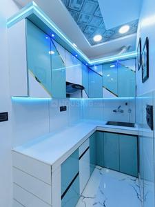 Kitchen Image of 450 Sq.ft 1 BHK Builder Floor for sale in Govindpuri New Delhi for Rs. 2700000