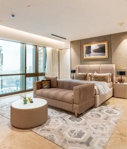 Bedroom Image of 6200 Sq.ft 5 BHK Apartment / Flat for sale in The world tower, Lower Parel Mumbai for Rs. 560000000