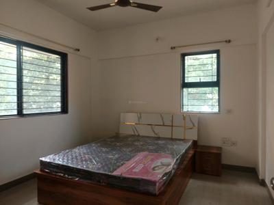 Bedroom Image of 1175 Sq.ft 2 BHK Apartment / Flat for sale in Magarpatta Jasminium, Magarpatta City Pune for Rs. 16500000