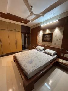 Bedroom Image of 5150 Sq.ft 4 BHK Villa for rent in Saumya Aryaman, Thaltej Ahmedabad for Rs. 68000