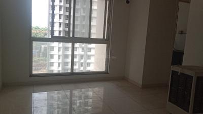 Living Room Image of 680 Sq.ft 1.5 BHK Apartment / Flat for rent in Kasarvadavali Thane for Rs. 23000