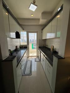 Kitchen Image of 990 Sq.ft 2 BHK Apartment / Flat for sale in Trident Embassy, Noida Extension Greater Noida for Rs. 8500000