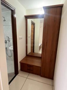 Bedroom Image of 1650 Sq.ft 3 BHK Apartment / Flat for rent in DB Pride, Talawali Chanda Indore for Rs. 32000