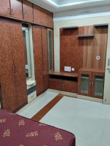 Bedroom Image of 900 Sq.ft 2 BHK Builder Floor for rent in Hitech City Hyderabad for Rs. 24000