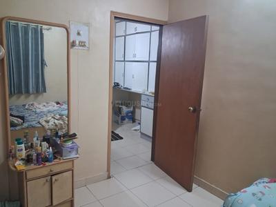 Bedroom Image of 600 Sq.ft 1 BHK Apartment / Flat for rent in Thane East Thane for Rs. 33000