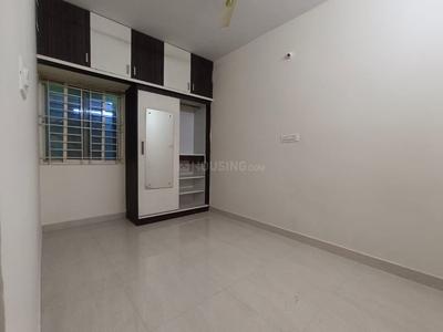 Bedroom Image of 550 Sq.ft 1 BHK Independent House for rent in Koramangala Bengaluru for Rs. 20000
