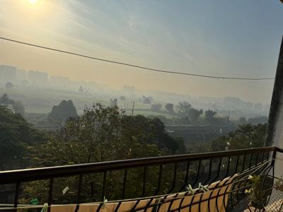 Balcony Image of 911 Sq.ft 2 BHK Apartment / Flat for sale in Amroli Surat for Rs. 2900000