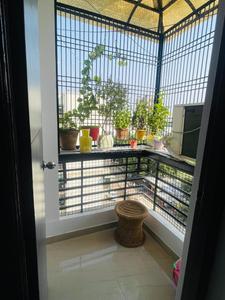 Balcony Image of 1150 Sq.ft 2 BHK Apartment / Flat for sale in Sama Savli Vadodara for Rs. 3151000