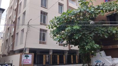 Image of 500 Sq.ft 1 BHK Builder Floor for rent in Upper Kharadi, Pune for Rs. 21000