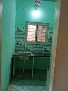 Kitchen Image of 800 Sq.ft 1 RK Independent House for rent in Manikya Nagar Basti Khammam for Rs. 6000