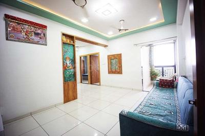 Living Room Image of 963 Sq.ft 2 BHK Apartment / Flat for sale in Nikol Ahmedabad for Rs. 6000000