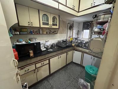 Kitchen Image of 1200 Sq.ft 3 BHK Apartment / Flat for sale in CGHS Navyug Apartments, Vikaspuri New Delhi for Rs. 17000000