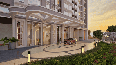 Image of 875 Sq.ft 2 BHK Apartment / Flat for sale in Prescon Hill View, Hiranandani Estate, Thane for Rs. 13500000