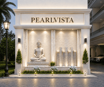 Image of 1000 Sq.ft 2 BHK Apartment / Flat for sale in Pearl Vista, Noida Extension, Greater Noida for Rs. 5800000